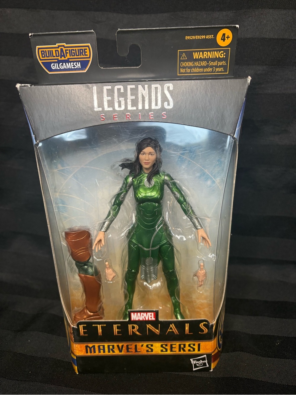 Hasbro Marvel Legends series Eternals Sersi Action Figure -